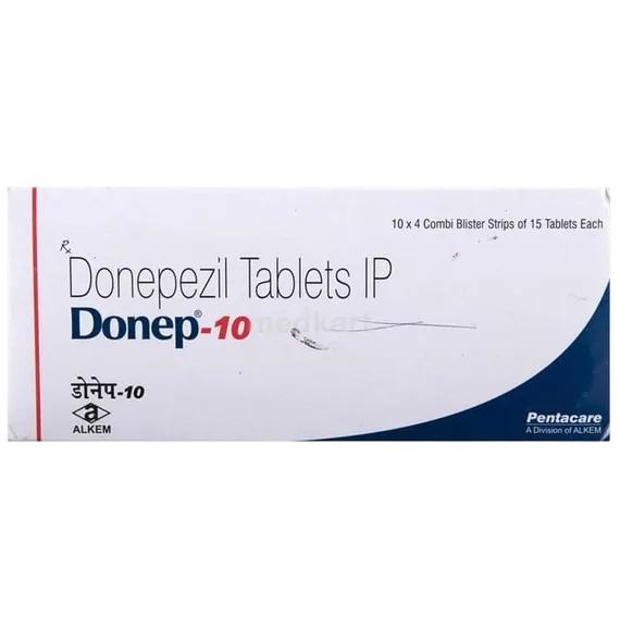 donep 10mg tablet 15's